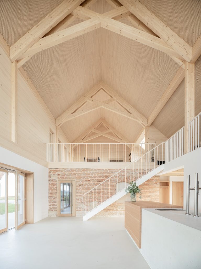 Faszinierende Architektur mit Holz
